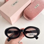 2026年2月19日新品MIU MIU原版復刻サングラスギフト/誕生日/記念品/アクセサリーXY工場