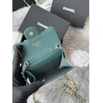 2026年2月19日新作高品質ChanelMini  本革バッグsize:11×2×7.5cm /LYS工場