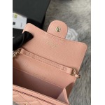 2026年2月19日新作高品質ChanelMini  本革バッグsize:11×2×7.5cm /LYS工場