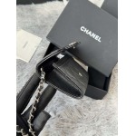 2026年2月19日新作高品質ChanelMini  本革バッグsize:11×2×7.5cm /LYS工場