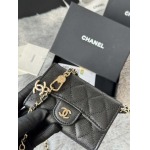 2026年2月19日新作高品質ChanelMini  本革バッグsize:11×2×7.5cm /LYS工場