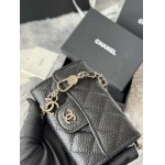 2026年2月19日新作高品質ChanelMini  本革バッグsize:11×2×7.5cm /LYS工場