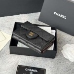 2026年2月19日新作高品質Chanel三折財布本革 /LYS工場