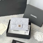 2026年2月19日新作高品質Chanel三折財布本革 /LYS工場