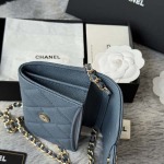 2026年2月19日新作高品質Chanelバッグsize：8.5*12.5*2.5cm /LYS工場