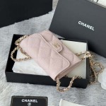 2026年2月19日新作高品質Chanelバッグsize：8.5*12.5*2.5cm /LYS工場