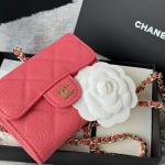 2026年2月19日新作高品質Chanelバッグsize：8.5*12.5*2.5cm /LYS工場