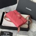 2026年2月19日新作高品質Chanelバッグsize：8.5*12.5*2.5cm /LYS工場