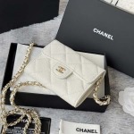 2026年2月19日新作高品質Chanelバッグsize：8.5*12.5*2.5cm /LYS工場