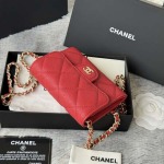 2026年2月19日新作高品質Chanelバッグsize：8.5*12.5*2.5cm /LYS工場