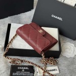 2026年2月19日新作高品質Chanelバッグsize：8.5*12.5*2.5cm /LYS工場