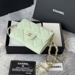 2026年2月19日新作高品質Chanelバッグsize：8.5*12.5*2.5cm /LYS工場