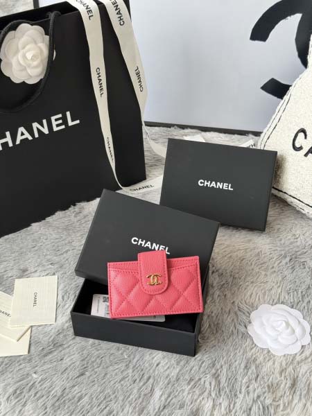 2026年2月20日新作高品質Chanel本革財布 /LYS...