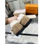 2026年2月21日入荷新作Louis Vuitton女性靴人気商品★/誕生日プレゼント/流行/高品質/JY工場Size:35-42