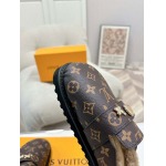 2026年2月21日入荷新作Louis Vuitton女性靴人気商品★/誕生日プレゼント/流行/高品質/JY工場Size:35-42