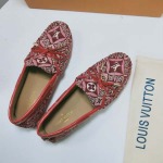 2026年2月21日入荷新作Louis Vuitton女性靴人気商品★/誕生日プレゼント/流行/高品質/JY工場Size:35-42