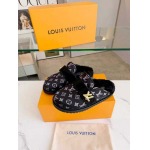 2026年2月21日入荷新作Louis Vuitton女性靴人気商品★/誕生日プレゼント/流行/高品質/JY工場Size:35-42