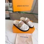 2026年2月21日入荷新作Louis Vuitton女性靴人気商品★/誕生日プレゼント/流行/高品質/JY工場Size:35-42