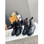 2026年2月21日入荷新作Louis Vuitton女性靴人気商品★/誕生日プレゼント/流行/高品質/JY工場Size:35-41