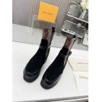 2026年2月21日入荷新作Louis Vuitton女性靴人気商品★/誕生日プレゼント/流行/高品質/JY工場Size:35-42