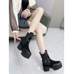 2026年2月21日入荷新作Louis Vuitton女性靴人気商品★/誕生日プレゼント/流行/高品質/JY工場Size:35-42