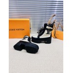 2026年2月21日入荷新作Louis Vuitton女性靴人気商品★/誕生日プレゼント/流行/高品質/JY工場Size:35-42
