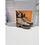 2026年2月21日入荷新作Louis Vuitton女性靴人気商品★/誕生日プレゼント/流行/高品質/JY工場Size:35-42