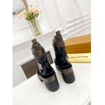 2026年2月21日入荷新作Louis Vuitton女性靴人気商品★/誕生日プレゼント/流行/高品質/JY工場Size:35-42
