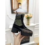 2026年2月21日入荷新作Louis Vuitton女性靴人気商品★/誕生日プレゼント/流行/高品質/JY工場Size:35-42