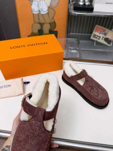 2026年2月21日入荷新作Louis Vuitton女性靴...