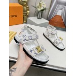 2026年2月21日入荷新作Louis Vuitton女性靴人気商品★/誕生日プレゼント/流行/高品質/JY工場Size:35-42