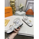 2026年2月21日入荷新作Louis Vuitton女性靴人気商品★/誕生日プレゼント/流行/高品質/JY工場Size:35-42