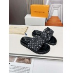 2026年2月21日入荷新作Louis Vuitton女性靴人気商品★/誕生日プレゼント/流行/高品質/JY工場Size:35-42