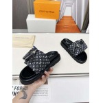 2026年2月21日入荷新作Louis Vuitton女性靴人気商品★/誕生日プレゼント/流行/高品質/JY工場Size:35-42