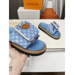 2026年2月21日入荷新作Louis Vuitton女性靴人気商品★/誕生日プレゼント/流行/高品質/JY工場Size:35-42