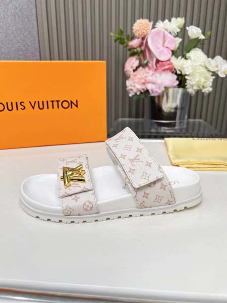 2026年2月21日入荷新作Louis Vuitton女性靴...