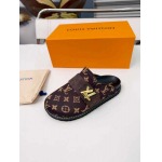 2026年2月21日入荷新作Louis Vuitton女性靴人気商品★/誕生日プレゼント/流行/高品質/JY工場Size:35-42