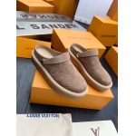 2026年2月21日入荷新作Louis Vuitton女性靴人気商品★/誕生日プレゼント/流行/高品質/JY工場Size:35-41