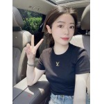 2026年2月26日入荷早春新作Louis Vuitton半袖 tシャツファッション/誕生日プレゼント/贈り物 can工場