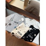 2026年2月26日入荷早春新作Dior半袖 tシャツファッション/誕生日プレゼント/贈り物 can工場