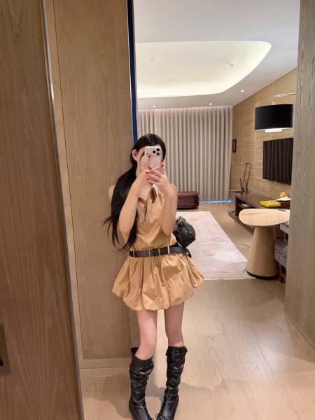 2026年3月6日入荷早春新作 Miumiuワンピースファッション/誕生日プレゼント/贈り物 can工場