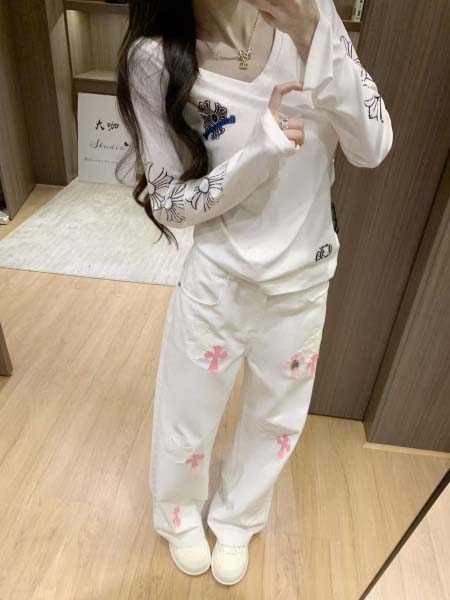 2026年3月6日入荷早春新作Chrome Heartsセットファッション/誕生日プレゼント/贈り物 can工場