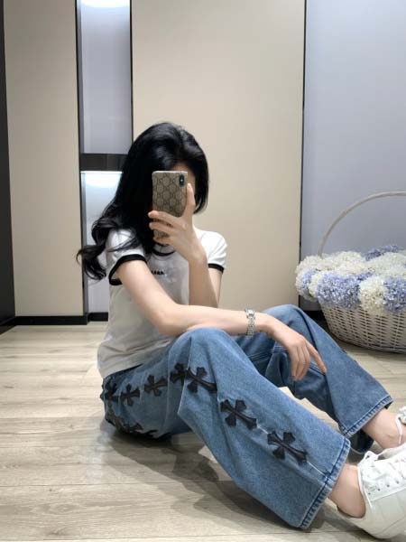 2026年3月6日入荷早春新作Chrome heartsジーパンファッション/誕生日プレゼント/贈り物 can工場