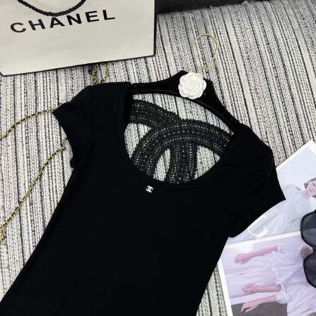 2026年3月6日入荷早春新作Chanel半袖 tシャツファッション/誕生日プレゼント/贈り物 can工場