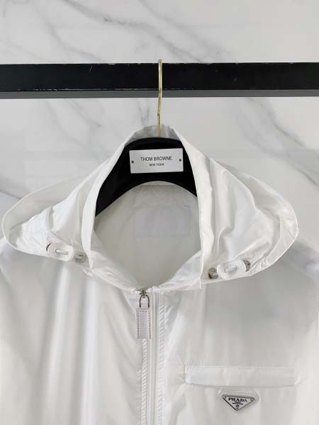 2026年3月6日入荷春秋新作Pradaジャケット高品質DH工場