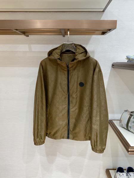 2026年3月6日入荷春秋新作Gucciジャケット高品質DH工場