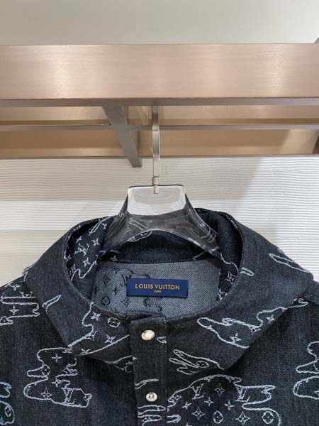 2026年3月6日入荷春秋新作Louis Vuittonジャケット高品質DH工場