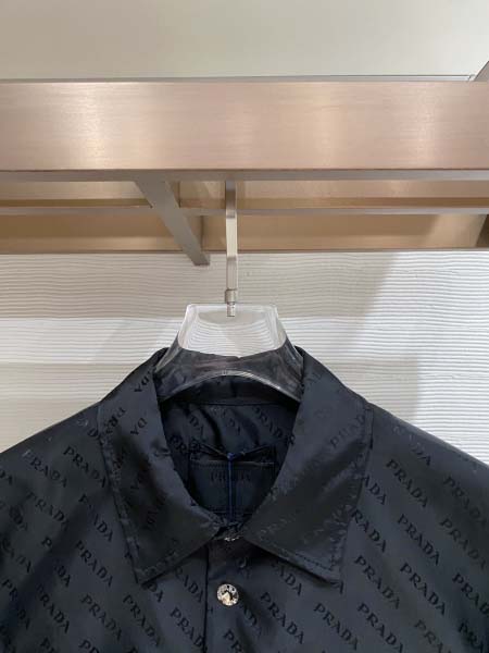 2026年3月6日入荷春秋新作Pradaジャケット高品質DH工場