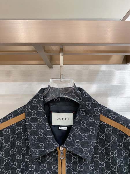 2026年3月6日入荷春秋新作Gucciジャケット高品質DH工場