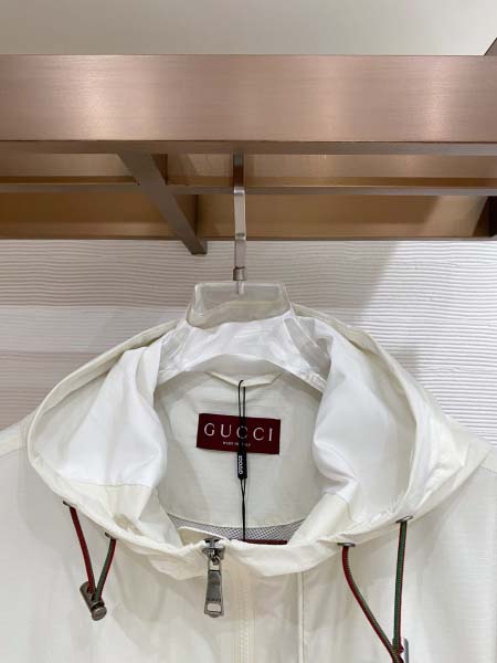 2026年3月6日入荷春秋新作Gucciジャケット高品質DH工場